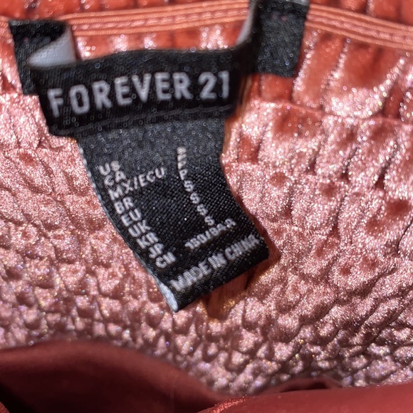 Forever 21 Blush Pink Mini Velvet Dress - Picture 3 of 13